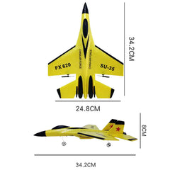 RC Foam Aircraft SU-35 Plane - TorontoHobbyStore