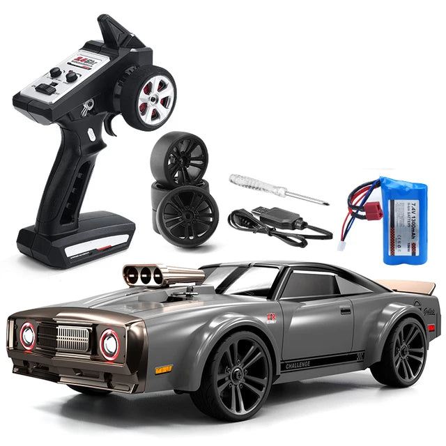 High Speed RC Car Vehicles Muscle Car IPX4 Waterproof Gift Toys RTR for Kids - TorontoHobbyStore