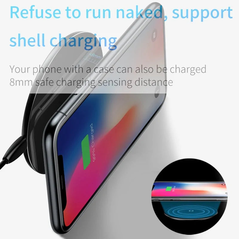 Baseus 10W Wireless Charger - TorontoHobbyStore