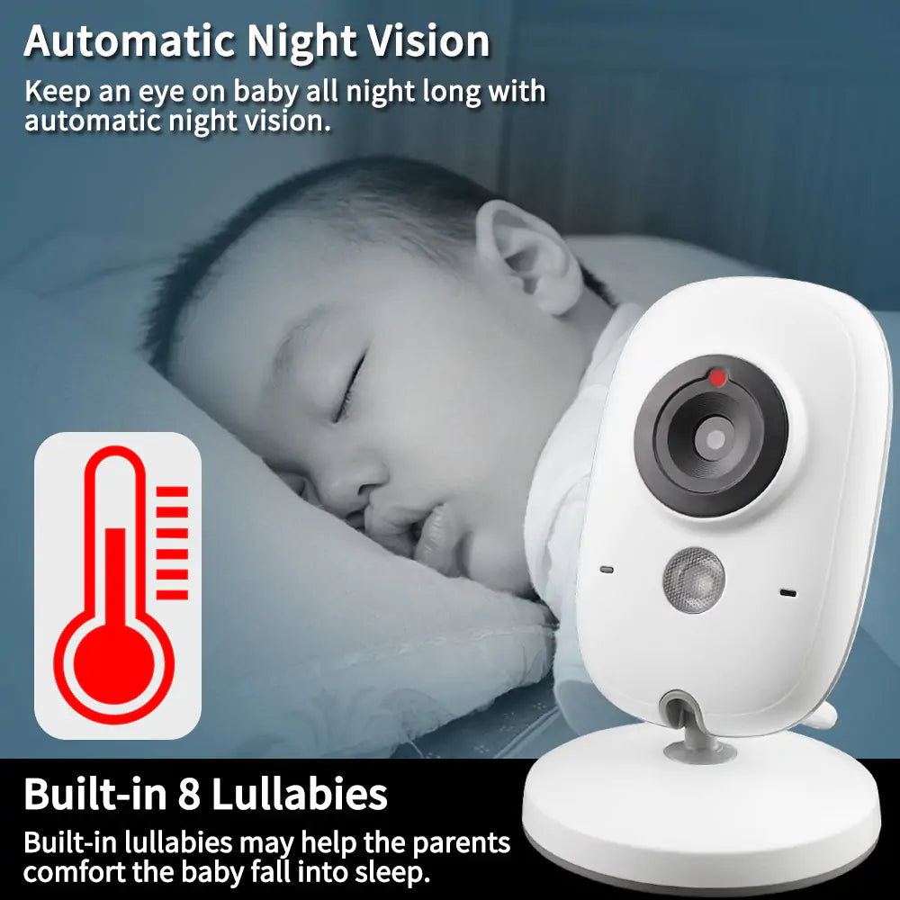 Wireless Video Baby Monitor - TorontoHobbyStore