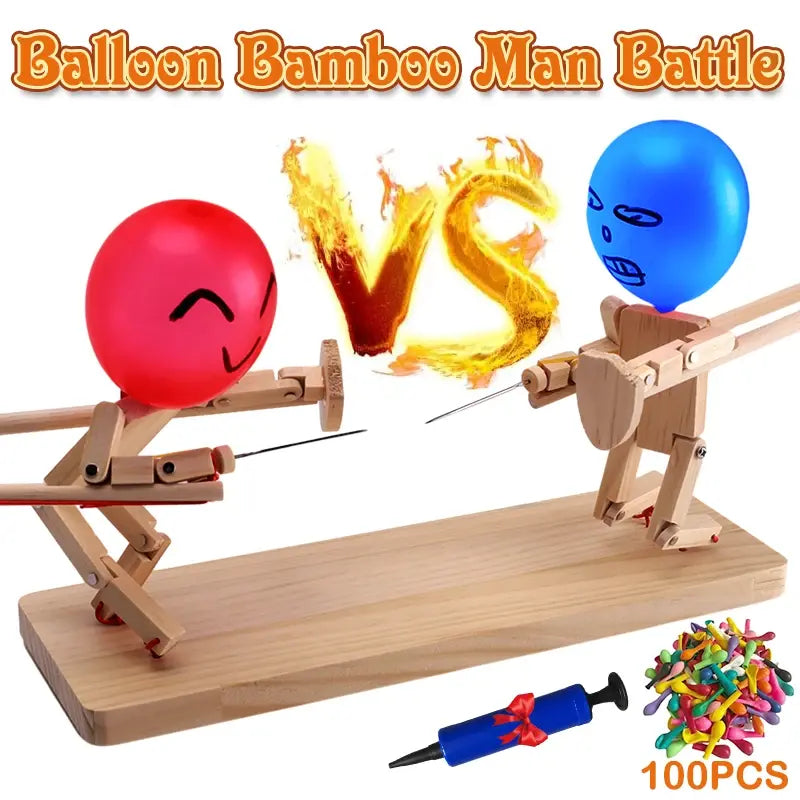 Two-Player Balloon Bamboo Game - TorontoHobbyStore