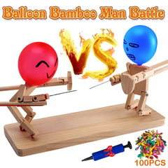 Two-Player Balloon Bamboo Game - TorontoHobbyStore