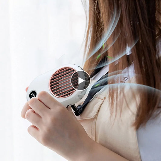 Portable Neck Fan - TorontoHobbyStore