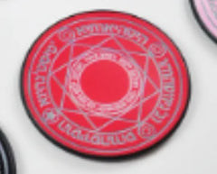 Precise Title: 10W Glowing Magic Array Wireless Charger - TorontoHobbyStore