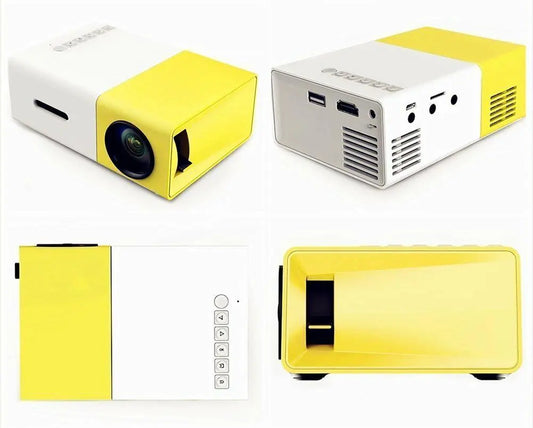 Portable 1080P Home Theater Projector - TorontoHobbyStore