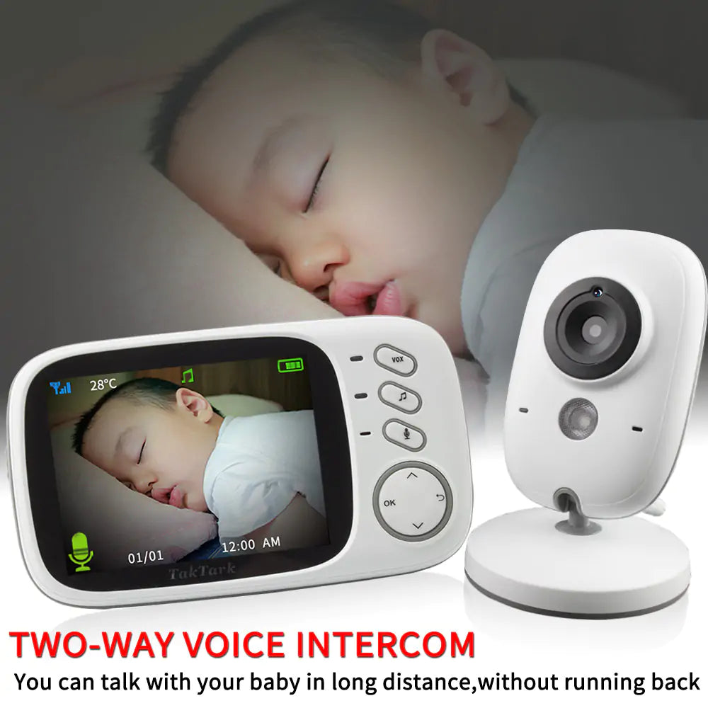 Wireless Video Baby Monitor - TorontoHobbyStore
