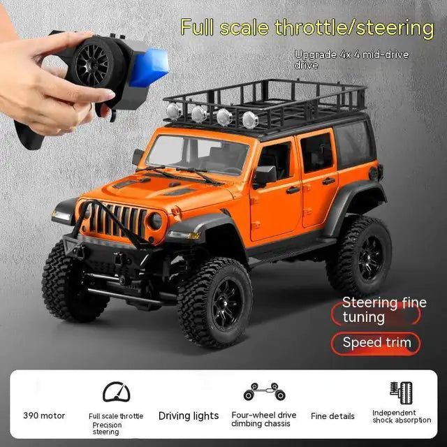 Rc Car Adult Professional 2.4g 4wd Climbing Buggy With Led Light - TorontoHobbyStore