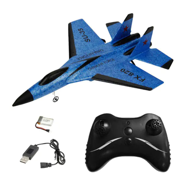 Remote-Controlled Airplane - TorontoHobbyStore