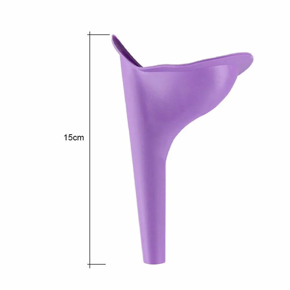Urinal Funnel Portable Silicone Toilet Device - TorontoHobbyStore