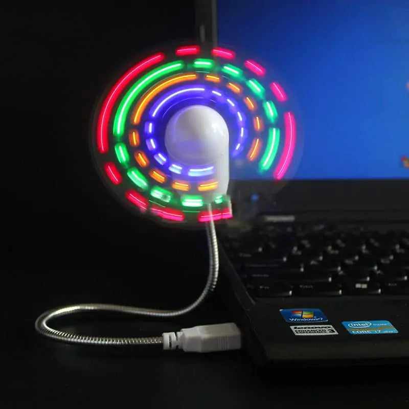 USB LED Fan Light - TorontoHobbyStore