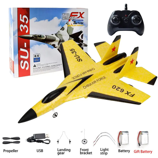 RC Foam Aircraft SU-35 Plane - TorontoHobbyStore
