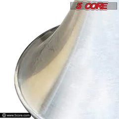 5Core PA Speaker Trumpet Reflex Horn Throat 24" Aluminum Body Support Most Compression Driver - TorontoHobbyStore
