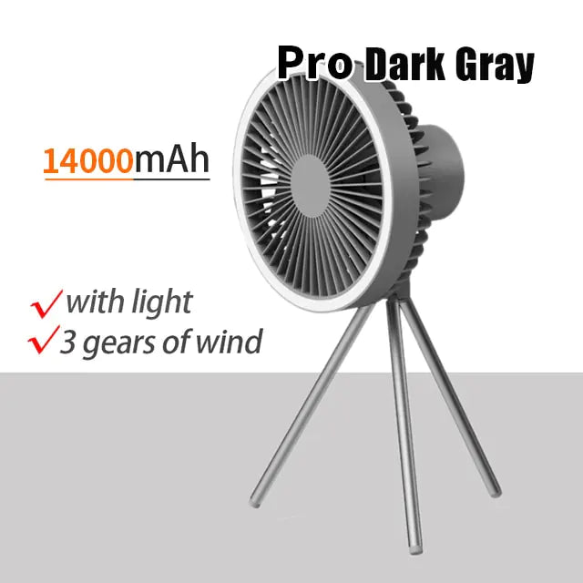 Portable Camping Fan - TorontoHobbyStore