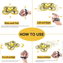 Drone Smart Watch Remote Sensing - TorontoHobbyStore