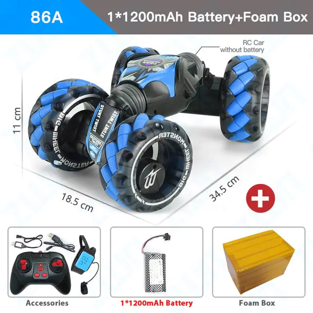 RC Car Stunt Remote Control Car - TorontoHobbyStore