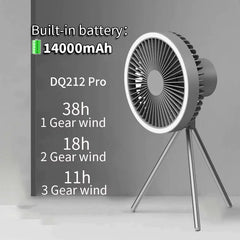 Portable Camping Fan - TorontoHobbyStore