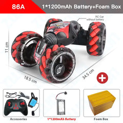 RC Car Stunt Remote Control Car - TorontoHobbyStore