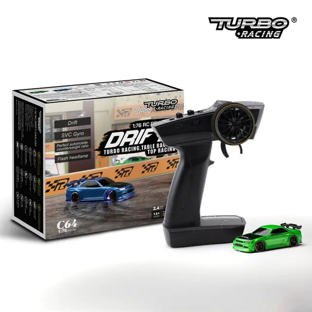 Turbo Racing 1:76 RC Car series - TorontoHobbyStore