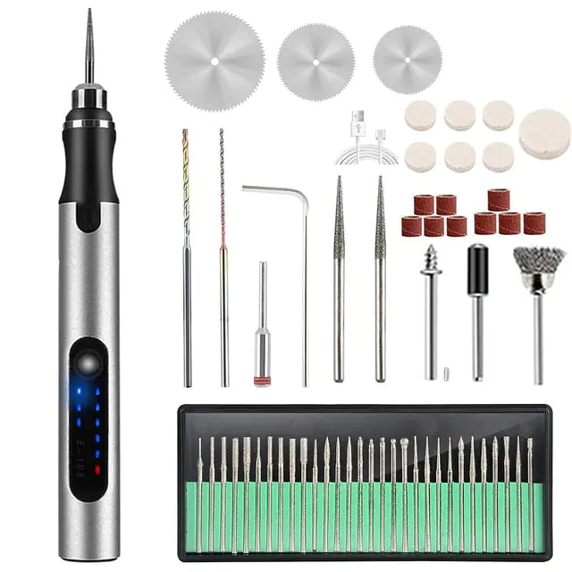 USB Cordless Rotary Tool Kit - TorontoHobbyStore