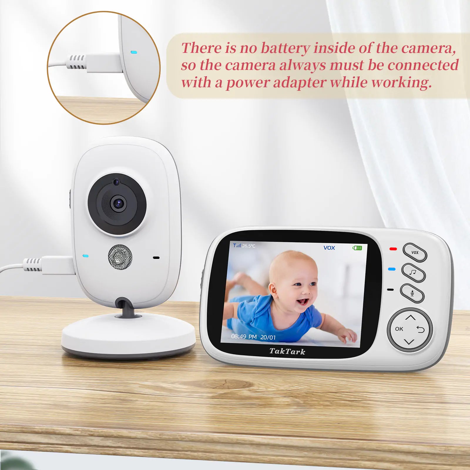 Wireless Video Baby Monitor - TorontoHobbyStore