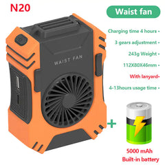 Portable Waist Fan - TorontoHobbyStore