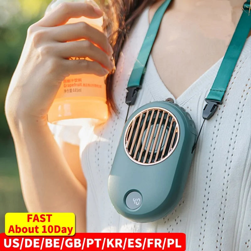 Portable Neck Fan - TorontoHobbyStore