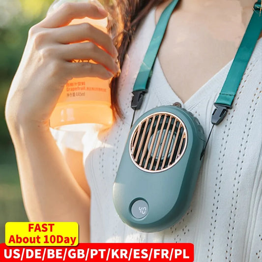 Portable Neck Fan - TorontoHobbyStore