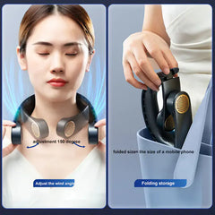 Neck Bladeless Fan - TorontoHobbyStore