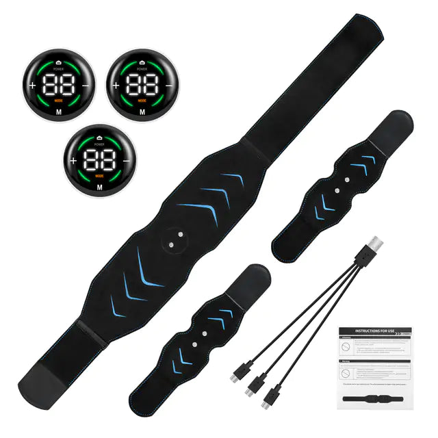 EMS Muscle Stimulator Abdominal Body Slimming Belt - TorontoHobbyStore