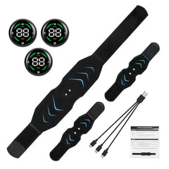 EMS Muscle Stimulator Abdominal Body Slimming Belt - TorontoHobbyStore