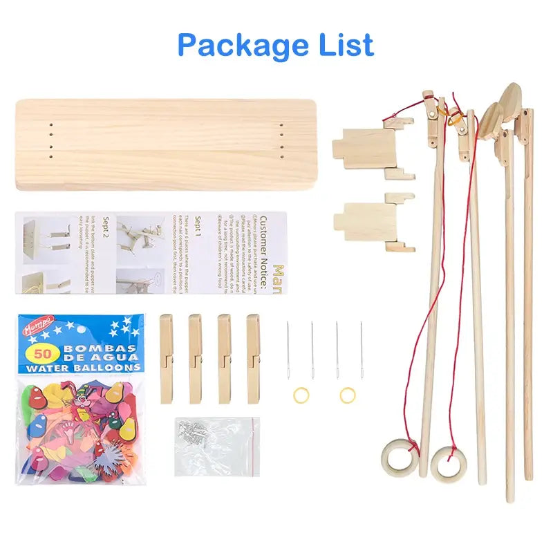 Two-Player Balloon Bamboo Game - TorontoHobbyStore