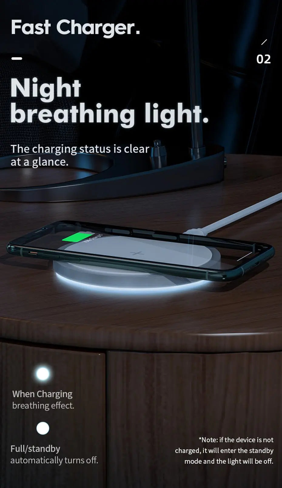 CE Certified Wireless Charger - TorontoHobbyStore