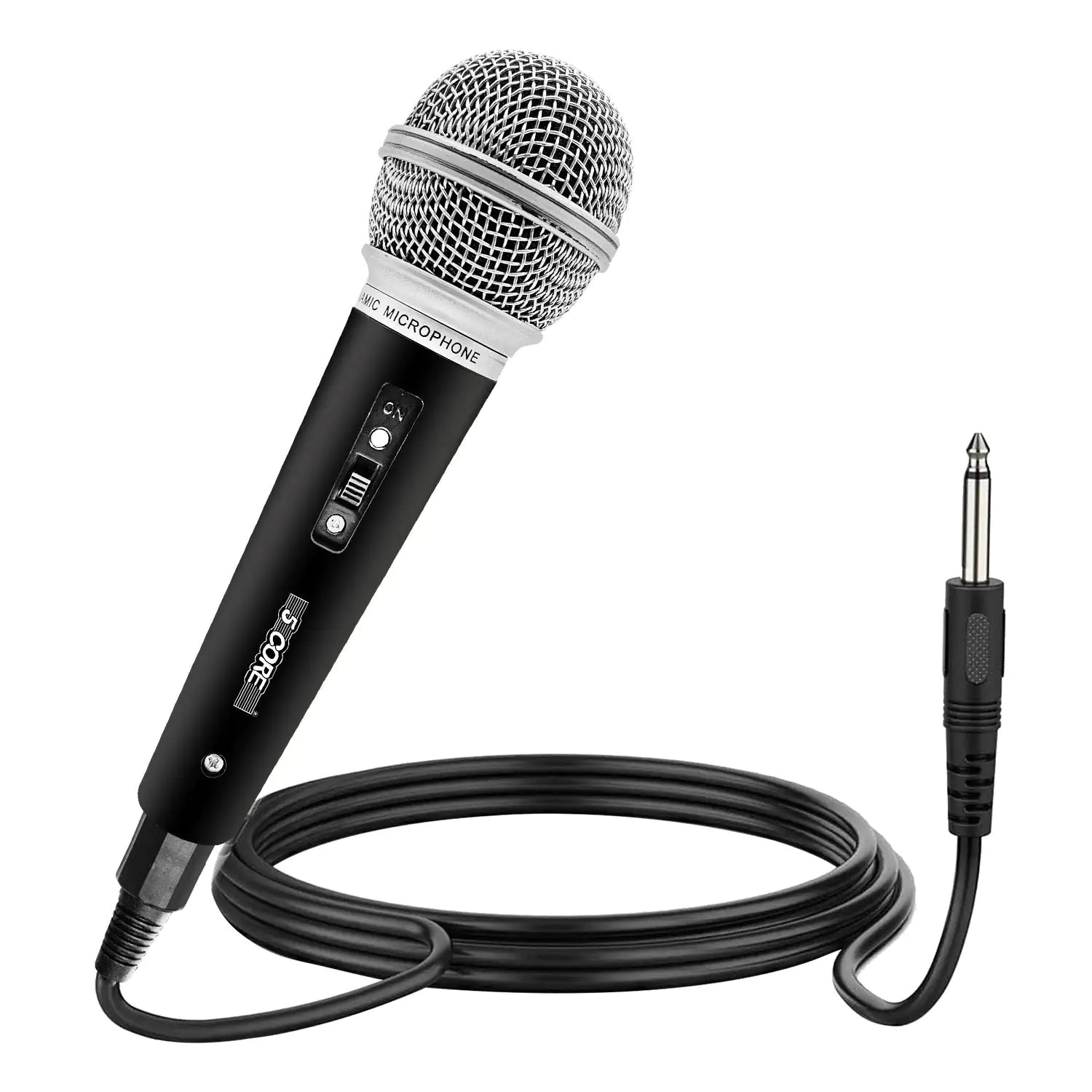 5Core XLR Microphone Dynamic Mic Karaoke Singing Studio Mics Handheld Microfono - TorontoHobbyStore