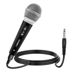 5Core XLR Microphone Dynamic Mic Karaoke Singing Studio Mics Handheld Microfono - TorontoHobbyStore