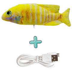 Cats USB Charger Interactive Toy Fish - TorontoHobbyStore