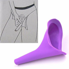 Urinal Funnel Portable Silicone Toilet Device - TorontoHobbyStore