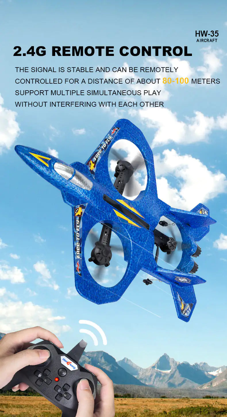 RC Plane 2.4 GZ Remote Control Plane - TorontoHobbyStore