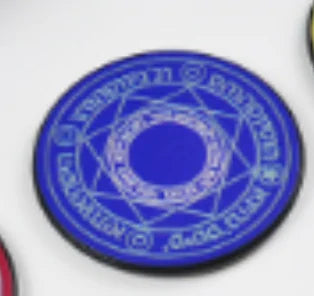 Precise Title: 10W Glowing Magic Array Wireless Charger - TorontoHobbyStore