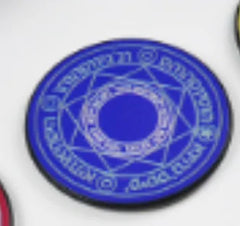 Precise Title: 10W Glowing Magic Array Wireless Charger - TorontoHobbyStore