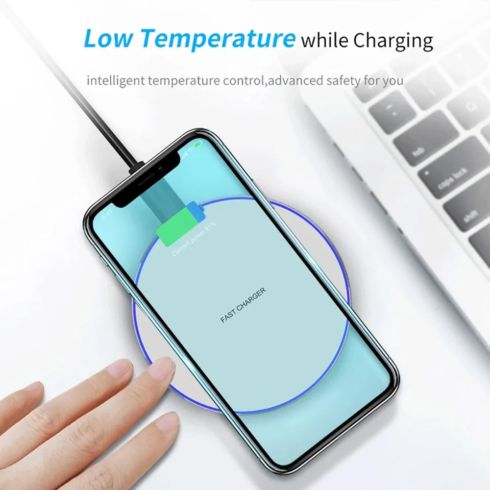 Fast Wireless Charger Pad - TorontoHobbyStore