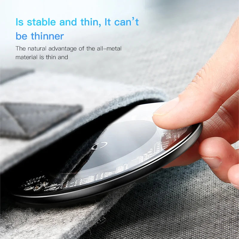 Baseus 10W Wireless Charger - TorontoHobbyStore