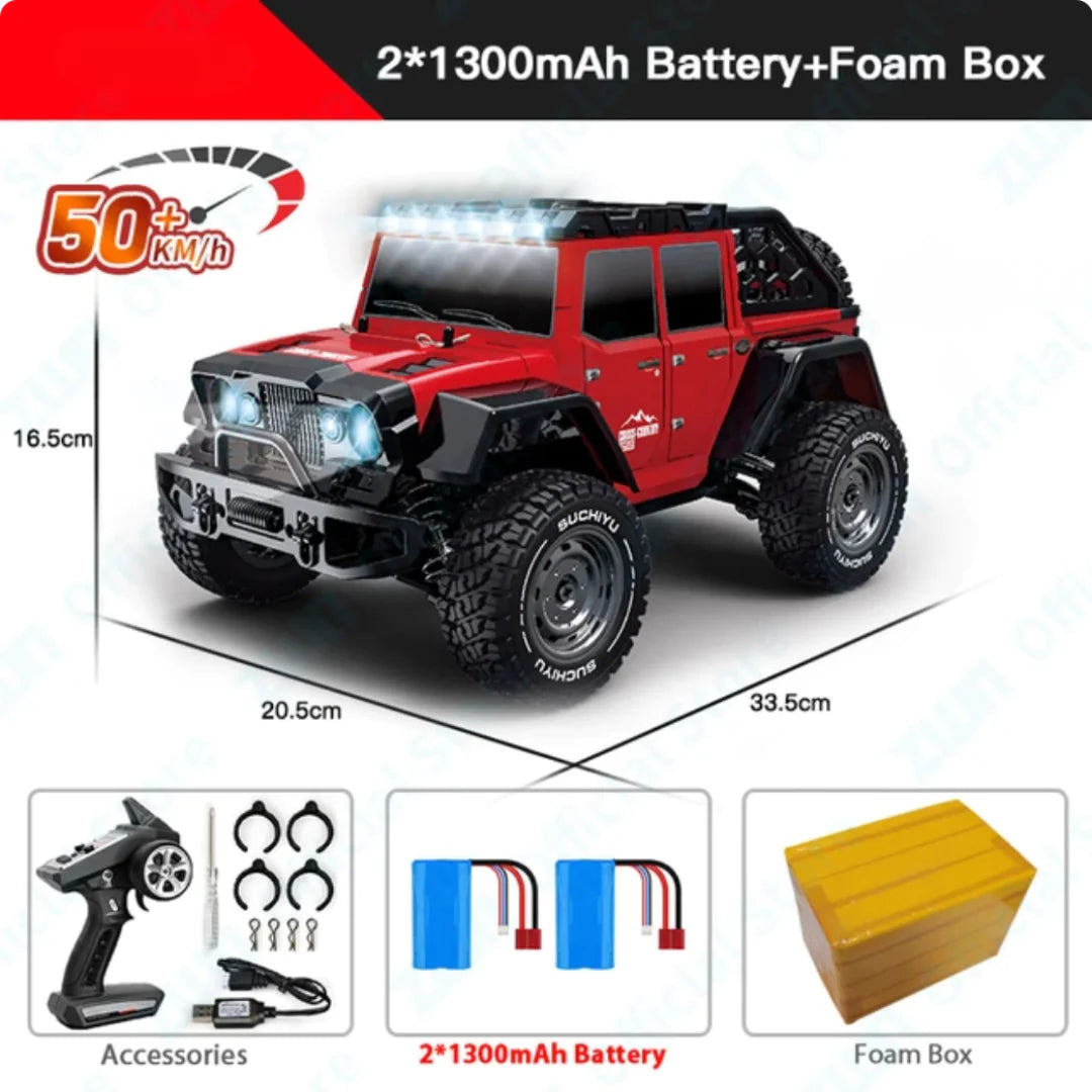 RC Jeep 4x4 Vmax 70 - TorontoHobbyStore