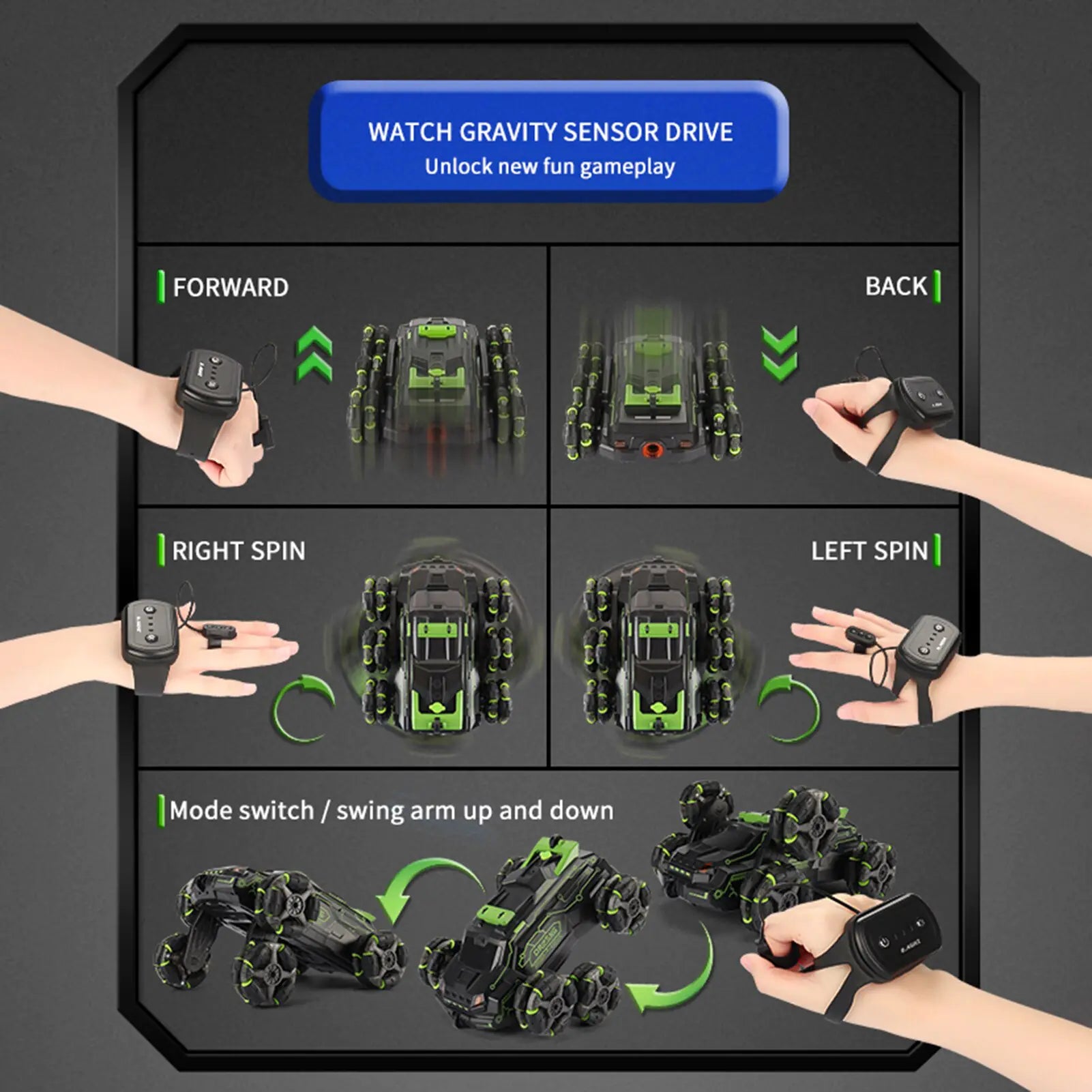 RC Stunt Car - TorontoHobbyStore