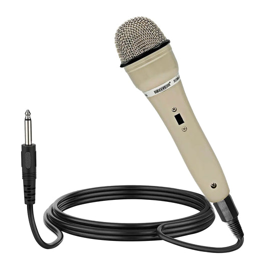 5Core XLR Microphone Dynamic Mic Karaoke Singing Studio Mics Handheld Microfono - TorontoHobbyStore