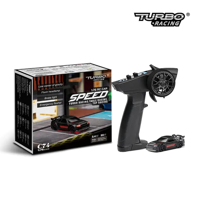 Turbo Racing 1:76 RC Car series - TorontoHobbyStore