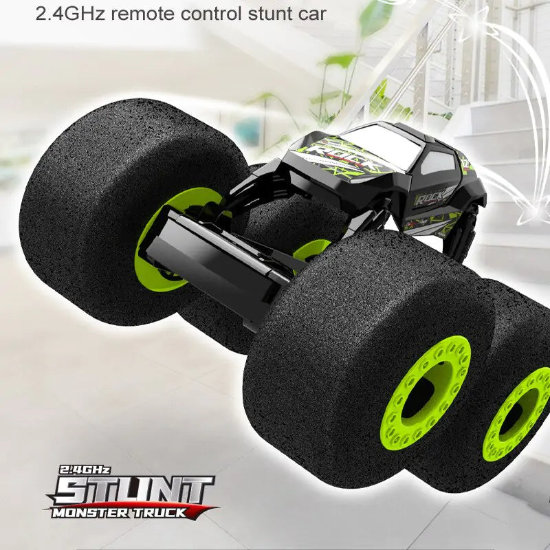 Electric Remote Control Stunt Car - TorontoHobbyStore