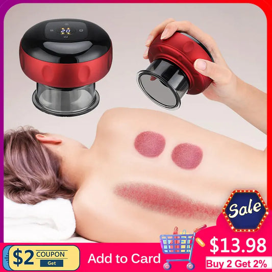 Cupping Massager Vacuum Suction Cups - TorontoHobbyStore