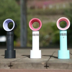 Portable Bladeless Desk Fan - TorontoHobbyStore