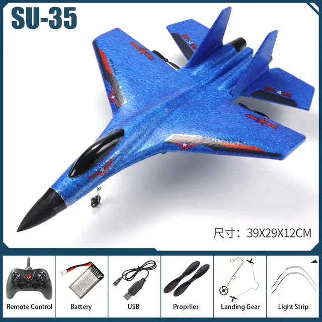 RC Foam Aircraft SU-35 Plane - TorontoHobbyStore