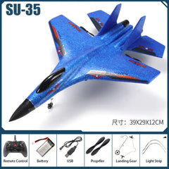RC Foam Aircraft SU-35 Plane - TorontoHobbyStore